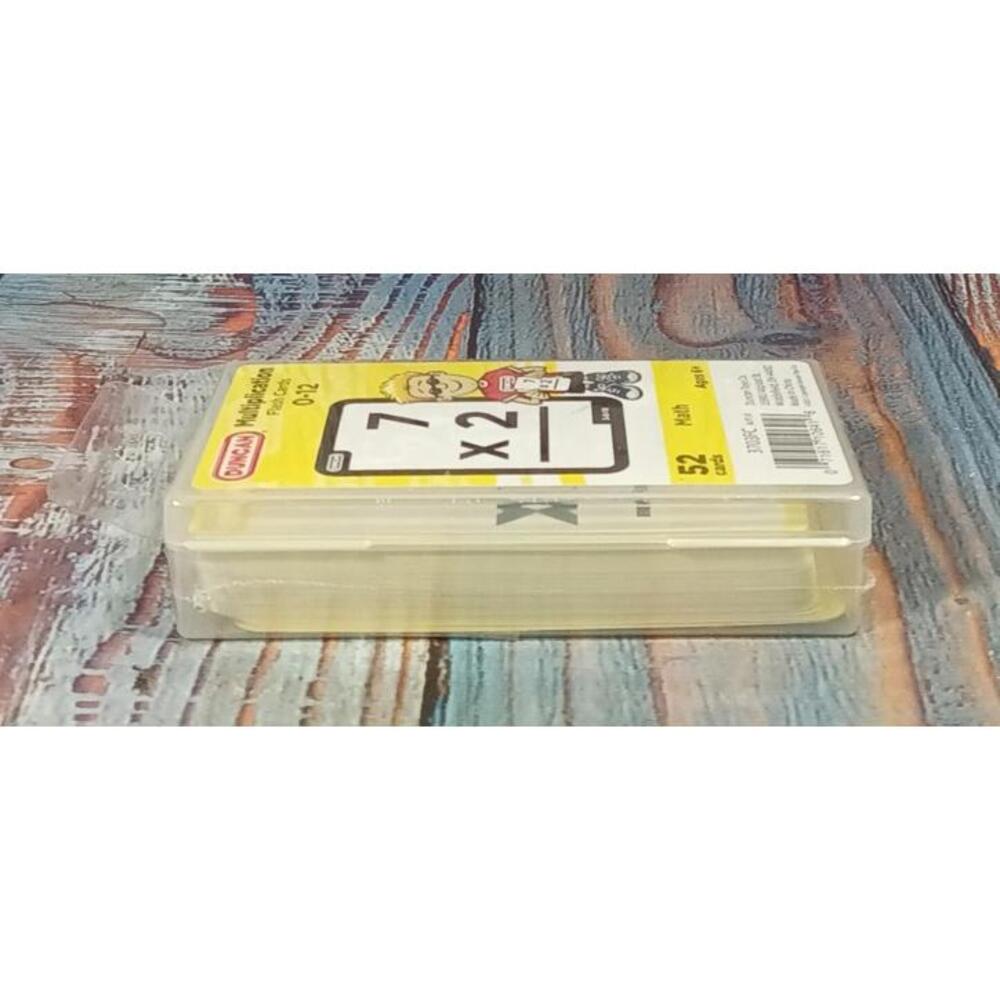 Duncan Multiplication Flash Cards 0-12 - Educational Math Learning‎ Tool - Picture 3 of 7